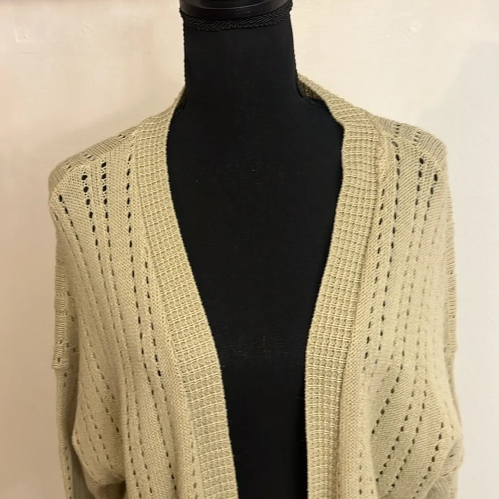 The Avenue Open Front Plus Size Cardigan, Sz. 18/20.